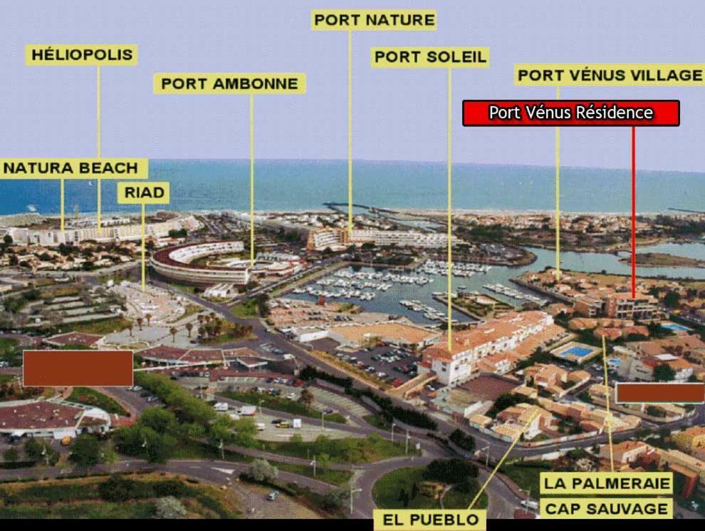 Port Venus Village Naturiste Agde